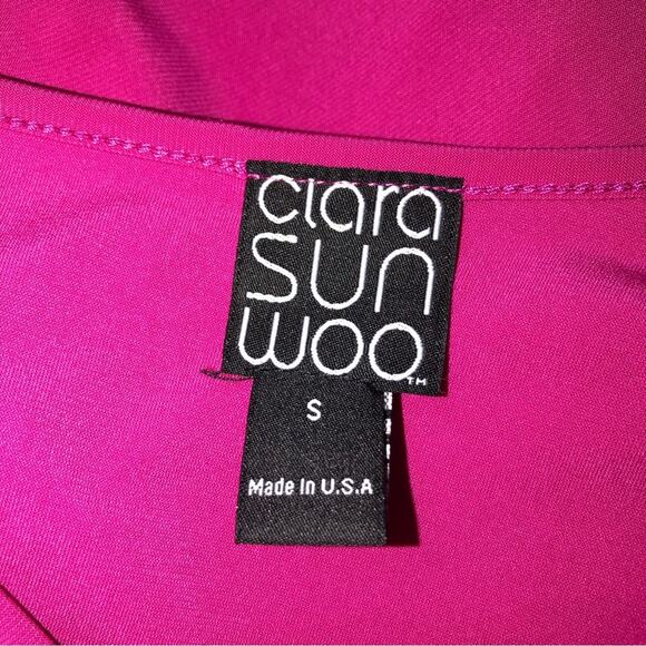 Clara Sunwoo Asymmetric Tunic with Cutout Detail Small NWT - Picture 5 of 7